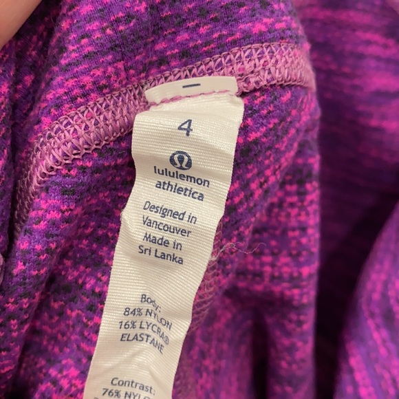 Lululemon leggings - Picture 2 of 2